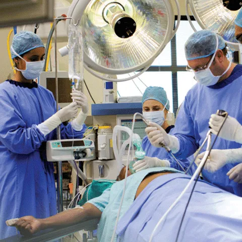 Laproscopic (Key Hole) & Endoscopic Surgery
