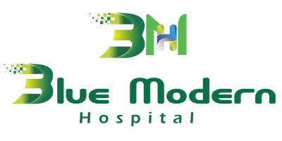 Blue Modern Hospital